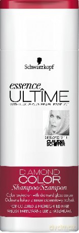 Schwarzkopf Essence Ultime Diamond Color Szampon do włosów 250 ml