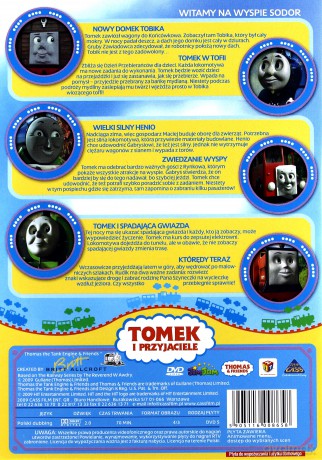 Tomek i przyjaciele: Nowy domek Tobika [DVD]