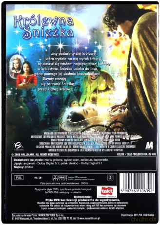 Królewna Śnieżka [DVD]