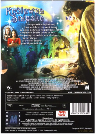 Królewna Śnieżka [DVD]