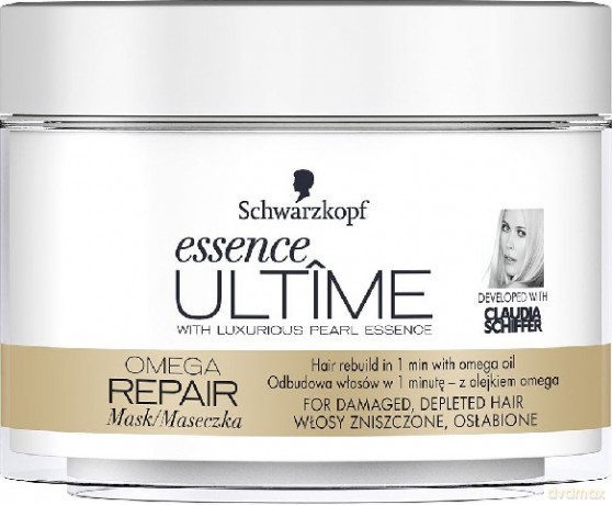 Schwarzkopf Essence Ultime Omega Repair Maska do włosów odbudowująca 200 ml
