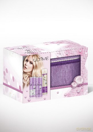 Schwarzkopf Essence Ultime Zestaw prezentowy Volume&Fullness (szampon 250 ml + odżywka 250 ml + lakier 300 ml)