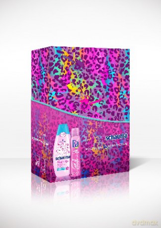 Schwarzkopf Fa (szampon Fresh it Up 250 ml + dezodorant spray Pink Passion 150 ml)