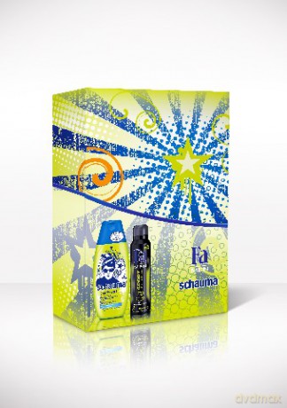 Schwarzkopf Fa (szampon Super Power 250 ml + dezodorant spray Sport 150 ml)