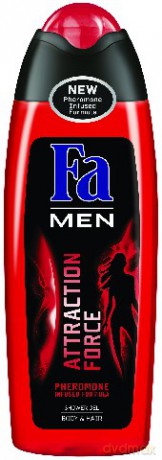 Schwarzkopf Fa Attraction Force Żel pod prysznic 250 ml 2 szt