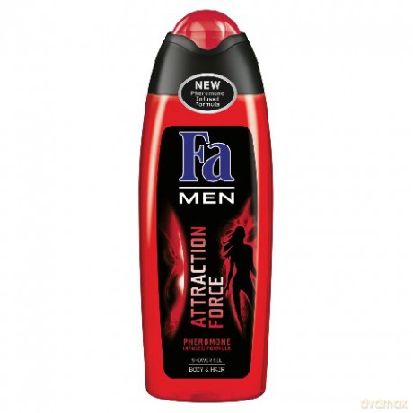 Schwarzkopf Fa Attraction Force Żel pod prysznic 250 ml men
