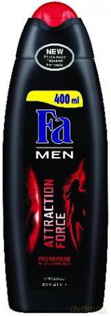 Schwarzkopf Fa Attraction Force Żel pod prysznic 400 ml men