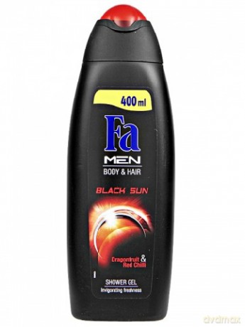 Schwarzkopf Fa Black Sun Man Żel pod prysznic 400 ml