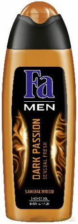 Schwarzkopf Fa Dark Passion Żel pod prysznic 250 ml