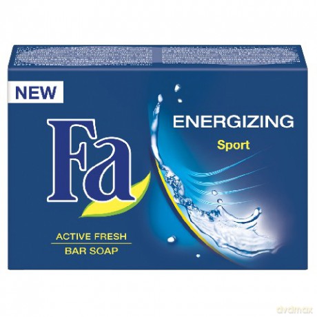 Schwarzkopf Fa Energizing Sport Mydło w kostce 100 g