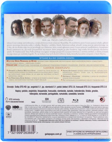Rzym Sezon 2 [5xBlu-Ray]