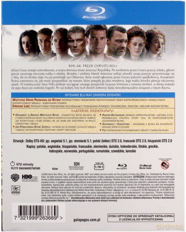 Rzym Sezon 2 [5xBlu-Ray]
