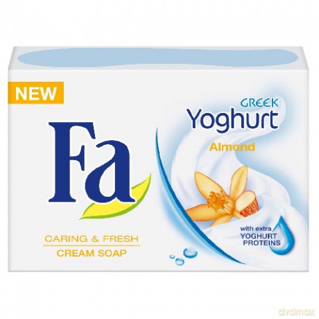 Schwarzkopf Fa Greek Yoghurt Almond Mydło w kostce 100 g