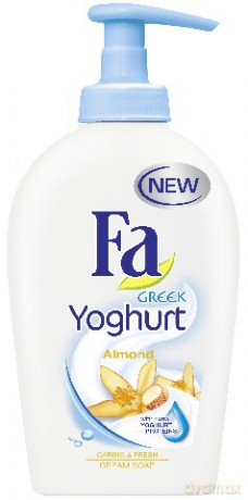 Schwarzkopf Fa Greek Yoghurt Almond Mydło w płynie 300 ml