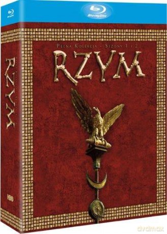 Rzym: Pełna Kolekcja sezony 1+2 BOX [10xBlu-Ray]