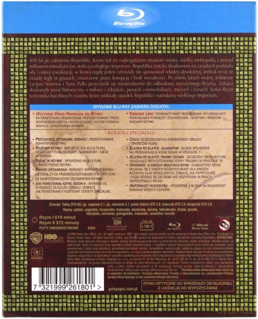 Rzym: Pełna Kolekcja sezony 1+2 BOX [10xBlu-Ray]