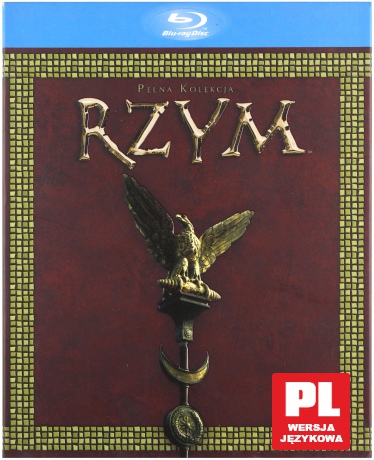 Rzym: Pełna Kolekcja sezony 1+2 BOX [10xBlu-Ray]