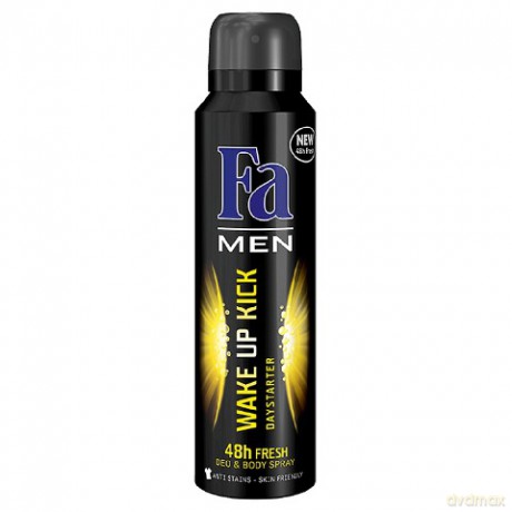 Schwarzkopf Fa Men Wake Up Kick Dezodorant w sprayu 150 ml
