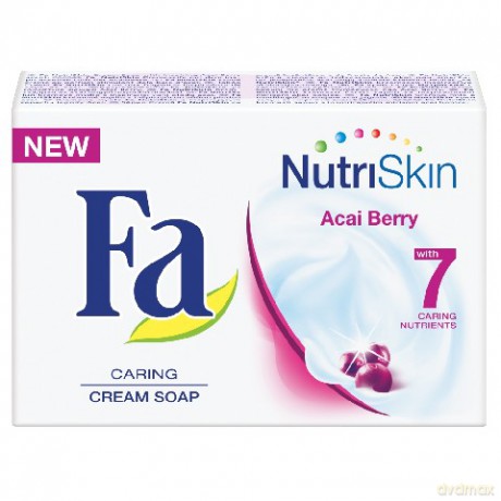 Schwarzkopf Fa NutriSkin Acai Berry Mydło w kostce 100 g