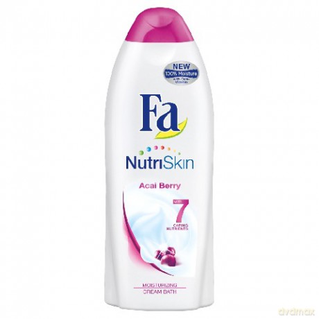 Schwarzkopf Fa NutriSkin Acai Berry Płyn do kąpieli 500 ml