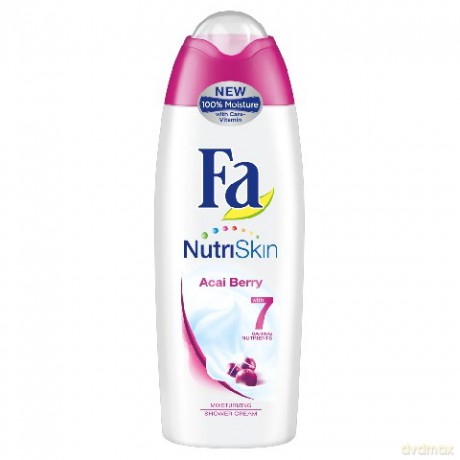 Schwarzkopf Fa NutriSkin Acai Berry Żel pod prysznic 250 ml