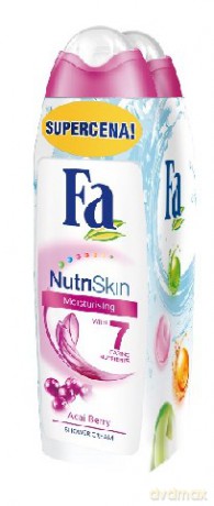 Schwarzkopf Fa NutriSkin Acai Berry Żel pod prysznic 250 ml 2 szt