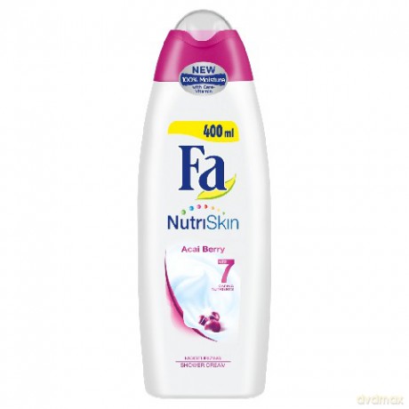 Schwarzkopf Fa NutriSkin Acai Berry Żel pod prysznic 400 ml