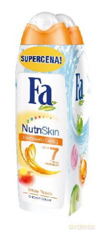 Schwarzkopf Fa NutriSkin Intensively Caring Żel pod prysznic 250 ml 2 szt
