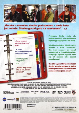 BrzydUla część 4 odcinki 91-120 [BOX] [5DVD]