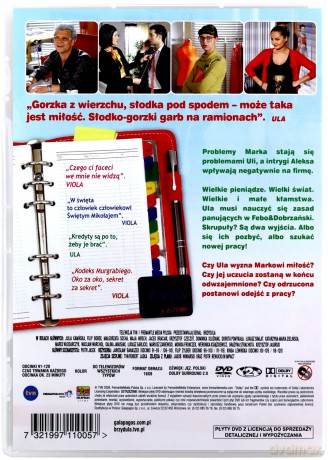BrzydUla część 4 odcinki 91-120 [BOX] [5DVD]