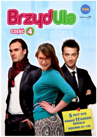 BrzydUla część 4 odcinki 91-120 [BOX] [5DVD]