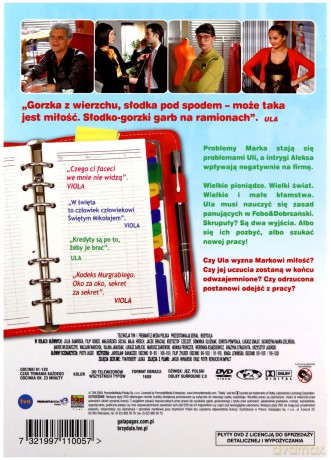 BrzydUla część 4 odcinki 91-120 [BOX] [5DVD]