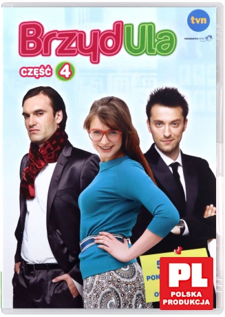 BrzydUla część 4 odcinki 91-120 [BOX] [5DVD]