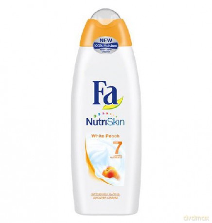 Schwarzkopf Fa NutriSkin White Peach Żel pod prysznic 250 ml