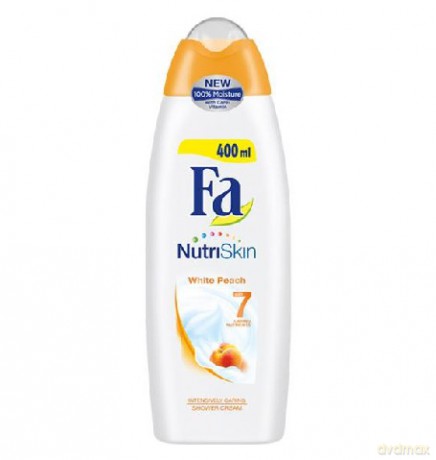 Schwarzkopf Fa NutriSkin White Peach Żel pod prysznic 400 ml