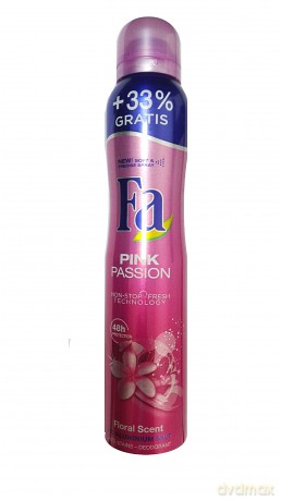 Schwarzkopf Fa Pink Passion Dezodorant w sprayu 150 ml