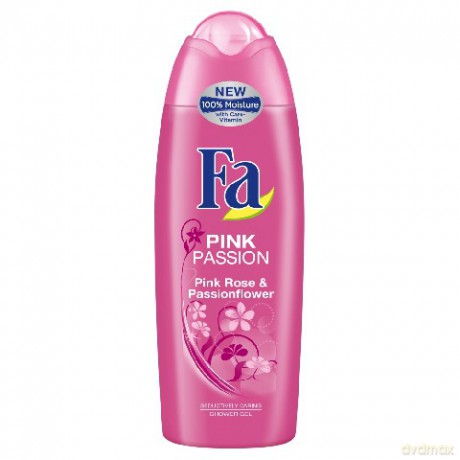 Schwarzkopf Fa Pink Passion Żel pod prysznic 250 ml