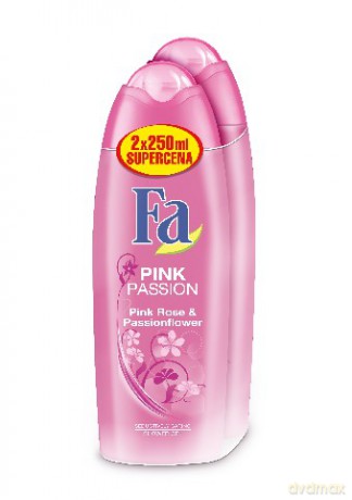 Schwarzkopf Fa Pink Passion Żel pod prysznic 250 ml 2 szt