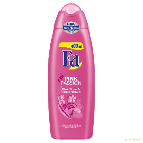 Schwarzkopf Fa Pink Passion Żel pod prysznic 400 ml