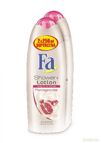 Schwarzkopf Fa Pomegranate Żel pod prysznic 250 ml 2 szt