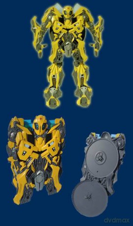Transformers 2: Zemsta upadłych limitowane wydanie kolekcjonerskie [2DVD]
