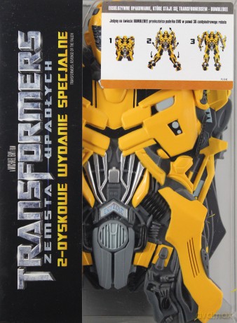 Transformers 2: Zemsta upadłych limitowane wydanie kolekcjonerskie [2DVD]