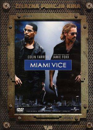 Miami Vice (Żelazna porcja kina) [DVD]