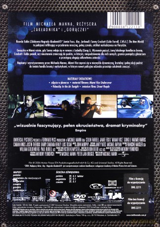 Miami Vice (Żelazna porcja kina) [DVD]
