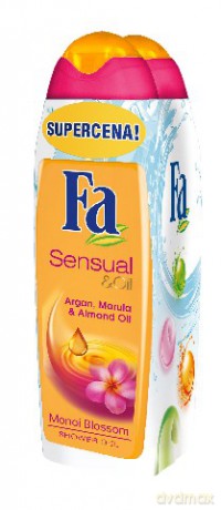 Schwarzkopf Fa Sensual&Oil Moon Orchidee Żel pod prysznic 250 ml 2 szt