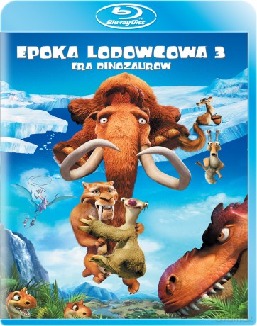Epoka lodowcowa 3: Era Dinozaurów [Blu-Ray]