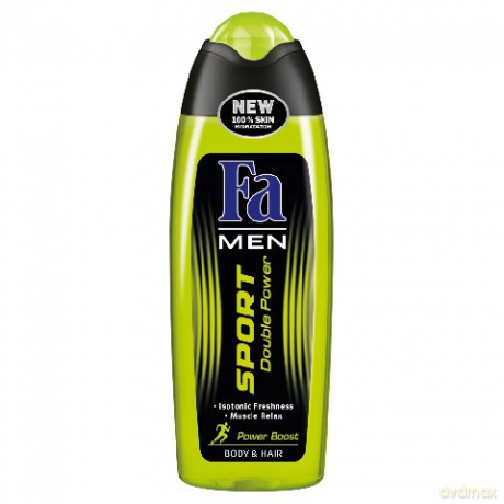 Schwarzkopf Fa Sport Double Power Power Boost Man Żel pod prysznic 250 ml
