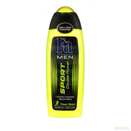 Schwarzkopf Fa Sport Double Power Power Boost Man Żel pod prysznic 400 ml
