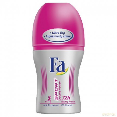 Schwarzkopf Fa Sport Double Power Sporty Fresh Dezodorant w kulce 50 ml