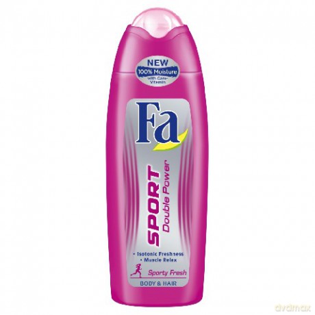 Schwarzkopf Fa Sport Double Power Sporty Fresh Żel pod prysznic 250 ml